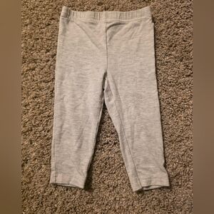 Little Sleepies Gray Kids Leggings